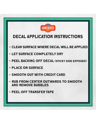 Calcomanía Vinilo Guanajuato México 50.8 cm para Camioneta