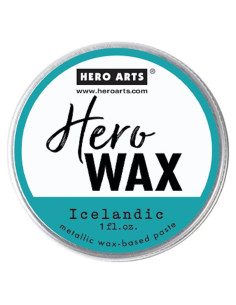 Cera metálica Hero Arts 28.35 g para medios mixtos