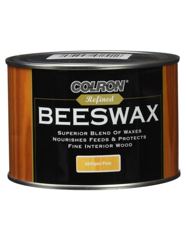 Pasta de Cera de Abejas Refinada Ronseal 400g - Pino Antiguo