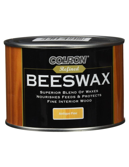 Pasta de Cera de Abejas Refinada Ronseal 400g - Pino Antiguo