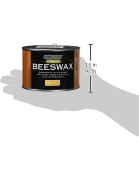 Pasta de Cera de Abejas Refinada Ronseal 400g - Pino Antiguo