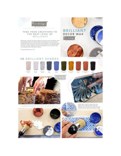 Pasta de Cera Azul [re]design Prima Marketing 113g 2