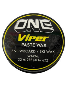 Cera en Pasta Viper One MFG 45g - Alto Rendimiento Nieve Cálida