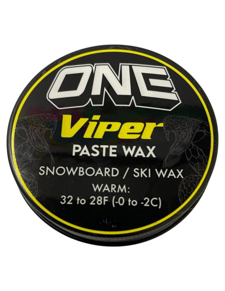 Cera en Pasta Viper One MFG 45g - Alto Rendimiento Nieve Cálida