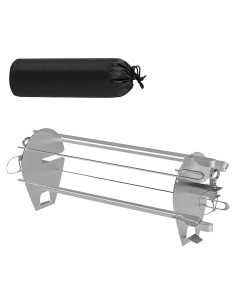 Pinchos de Barbacoa Delsbbq 44.9 cm Acero Inoxidable Reutilizables