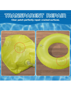Kit de Parche Reparación Inflables Bondtech 20 Piezas 6.99cm 2