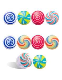 Set de 10 Clips para Bolsas Cook With Color - Herméticos y Divertidos