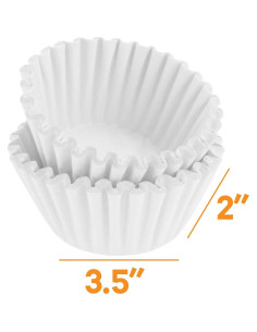 Filtros de café para 4 tazas Rupert y Jeoffrey's, 200 unidades 2