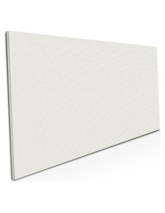 Panel Acústico ADW Rectángulo 121.92x60.96x2.54 cm Blanco