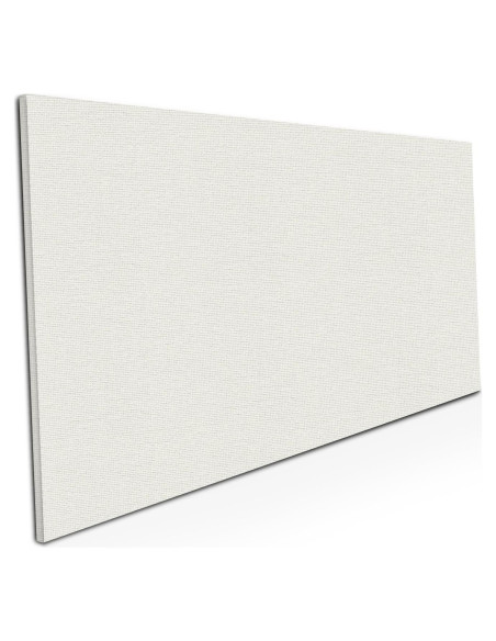 Panel Acústico ADW Rectángulo 121.92x60.96x2.54 cm Blanco