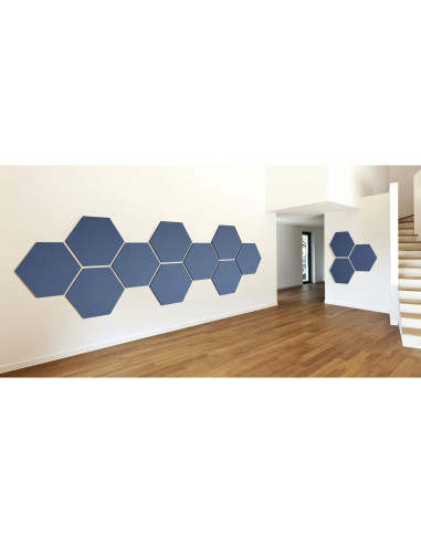 Panel Acústico ADW Rectángulo 121.92x60.96x2.54 cm Blanco