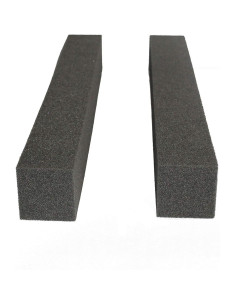 Juego de 24 Paneles de Espuma Acústica Carbón 60.96 cm 2