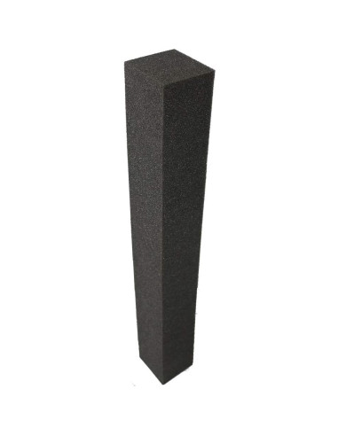 Juego de 24 Paneles de Espuma Acústica Carbón 60.96 cm