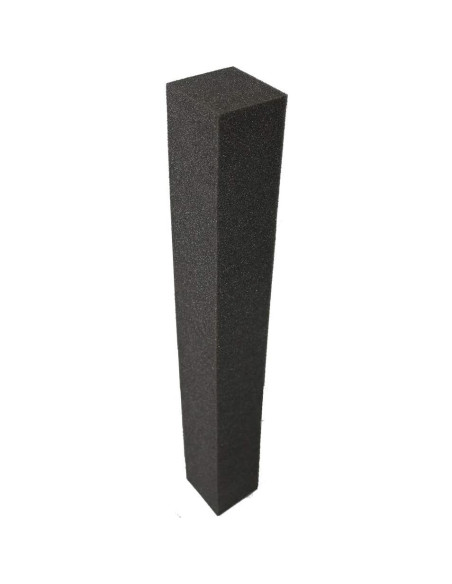 Juego de 24 Paneles de Espuma Acústica Carbón 60.96 cm