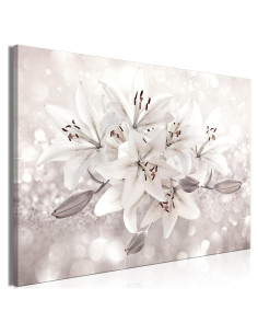 Lienzo Acústico Artgeist Lirios 90x60 cm Aislamiento Sonoro