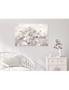 Lienzo Acústico Artgeist Lirios 90x60 cm Aislamiento Sonoro 2