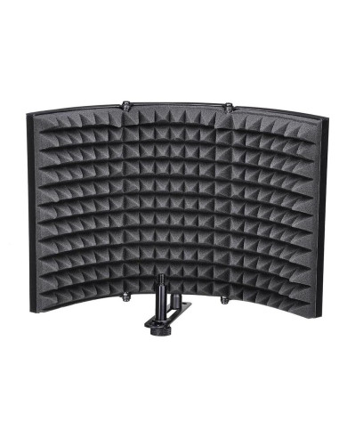 Panel Aislante de Micrófono AW 3 Pliegues 33x24 cm Espuma Acústica