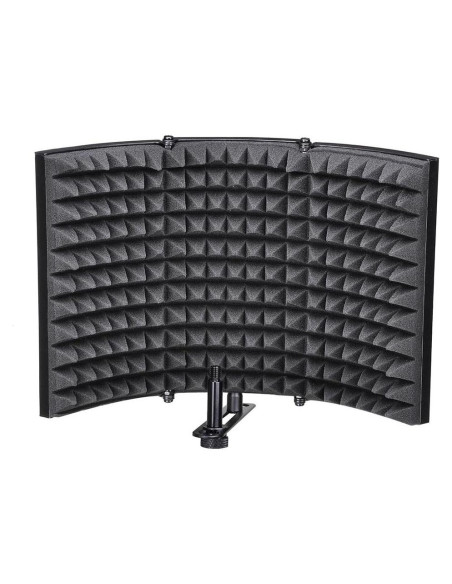 Panel Aislante de Micrófono AW 3 Pliegues 33x24 cm Espuma Acústica