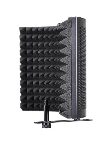 Panel Aislante de Micrófono AW 3 Pliegues 33x24 cm Espuma Acústica