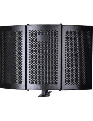 Panel Aislante de Micrófono AW 3 Pliegues 33x24 cm Espuma Acústica