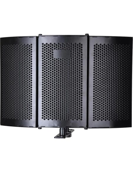 Panel Aislante de Micrófono AW 3 Pliegues 33x24 cm Espuma Acústica