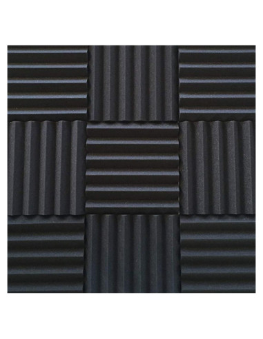 Kit de Espuma Acústica Aislante SoundAssured 5cm - 4 Paneles