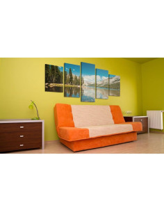 Lienzo Acústico Artgeist 80x40 cm 5 Piezas Naturaleza 2