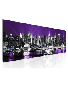 Impresión en Lienzo Acústico artgeist 135x45 cm Nueva York