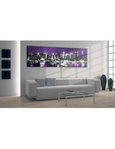 Impresión en Lienzo Acústico artgeist 135x45 cm Nueva York 2