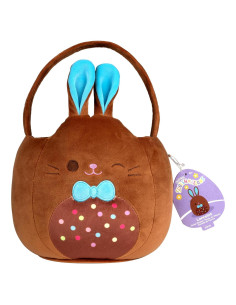 Cesta de Búsqueda de Huevos Squishmallows Jazwares 30.48cm Penny Panda