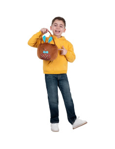 Cesta de Búsqueda de Huevos Squishmallows Jazwares 30.48cm Penny Panda 2