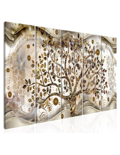 Lienzo Acústico Artgeist 80x31 cm 5 Piezas Aislamiento