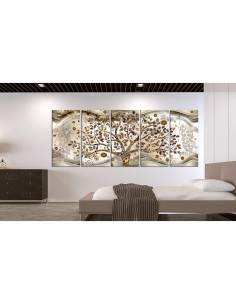 Lienzo Acústico Artgeist 80x31 cm 5 Piezas Aislamiento 2