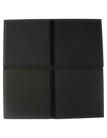 Paneles Acústicos Mybecca 4 Pack 30.48x30.48 cm Aislamiento Sonoro