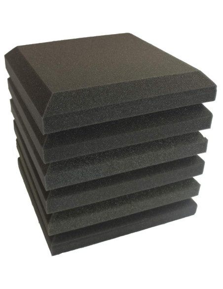 Paneles Acústicos Mybecca 4 Pack 30.48x30.48 cm Aislamiento Sonoro