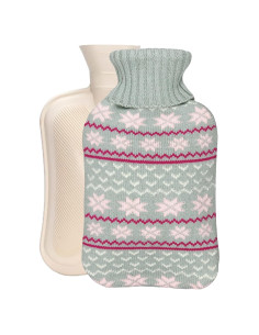 Bolsa de Agua Caliente OliviaLiving 2L con Funda Clásica