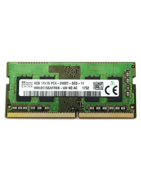 Memoria RAM Hynix 4GB DDR4 SO-DIMM 2400MHz para Laptop