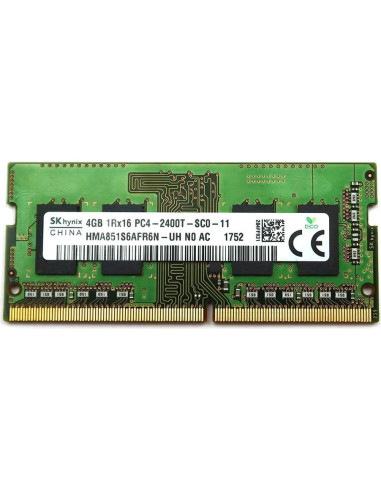 Memoria RAM Hynix 4GB DDR4 SO-DIMM 2400MHz para Laptop