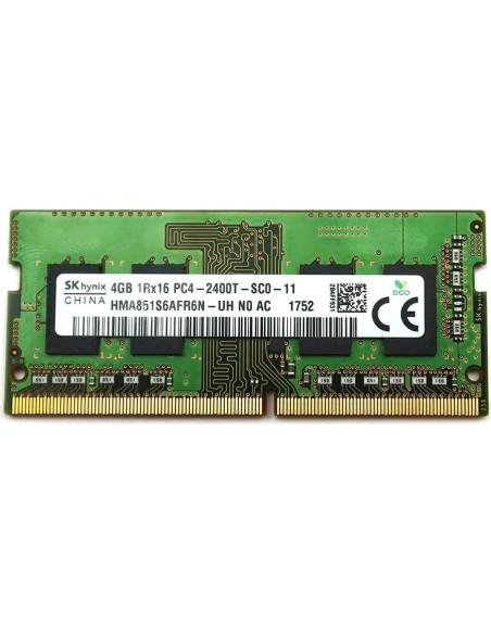 Memoria RAM Hynix 4GB DDR4 SO-DIMM 2400MHz para Laptop