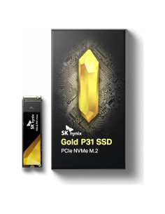 SSD M.2 500GB SK hynix Gold P31 PCIe NVMe 3.0 hasta 3500MB/s