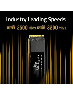 SSD M.2 500GB SK hynix Gold P31 PCIe NVMe 3.0 hasta 3500MB/s 2