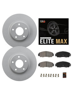 Kit de Freno Trasero Max Advanced Brakes Hyundai Tucson 2010-2015