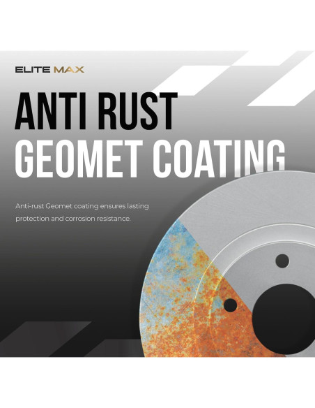 Kit de Freno Trasero Max Advanced Brakes Hyundai Tucson 2010-2015