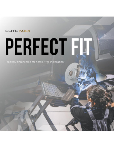 Kit de Freno Trasero Max Advanced Brakes Hyundai Tucson 2010-2015