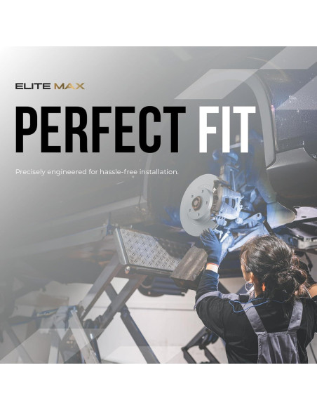 Kit de Freno Trasero Max Advanced Brakes Hyundai Tucson 2010-2015