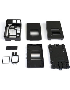 Caja MaticBox4 para Raspberry Pi 4 - Apilable y Montable 2