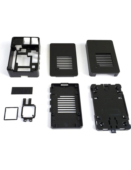 Caja MaticBox4 para Raspberry Pi 4 - Apilable y Montable
