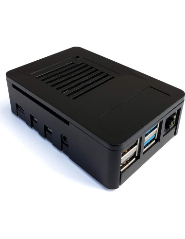 Caja MaticBox4 para Raspberry Pi 4 - Apilable y Montable