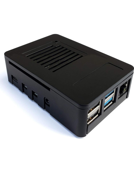 Caja MaticBox4 para Raspberry Pi 4 - Apilable y Montable