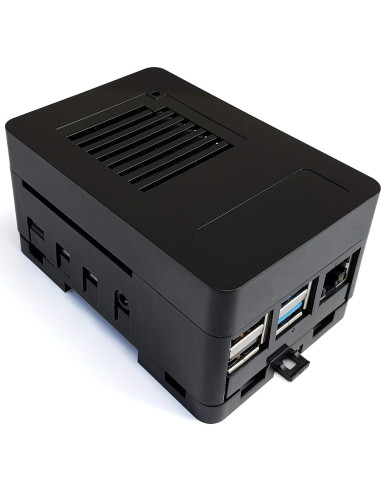 Caja MaticBox4 para Raspberry Pi 4 - Apilable y Montable